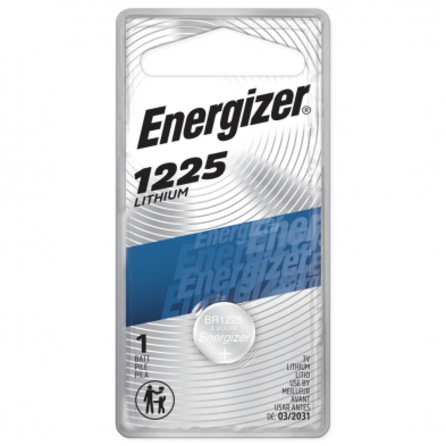 Energizer ECR1225BP Battery product image 1 of 1