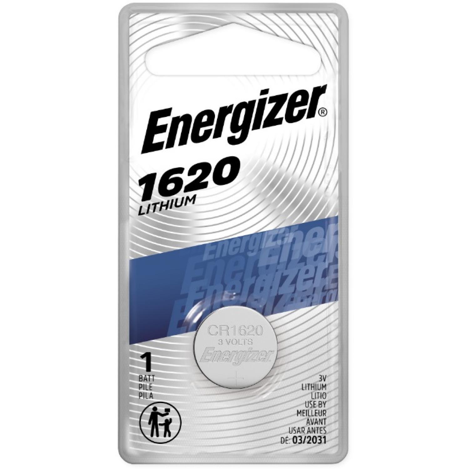 Energizer ECR1620BP - Battery Energizer ECR1620BP Battery product image 1 of 1