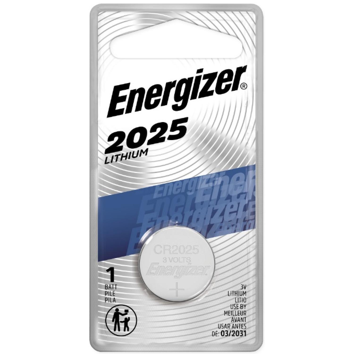Energizer ECR2025BP - Battery Energizer ECR2025BP Battery product image 1 of 1