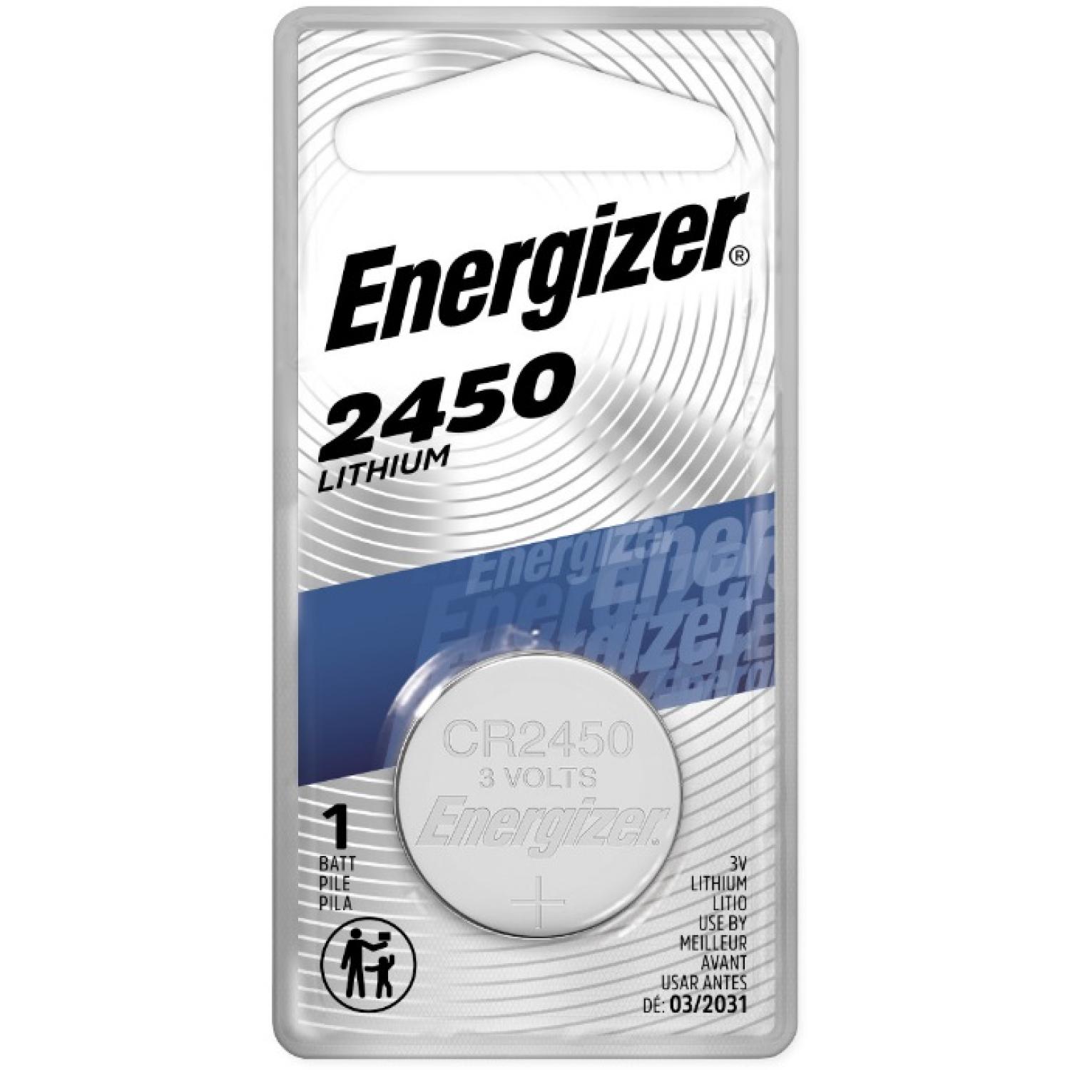 Energizer ECR2450BP - Battery Energizer ECR2450BP Battery product image 1 of 1