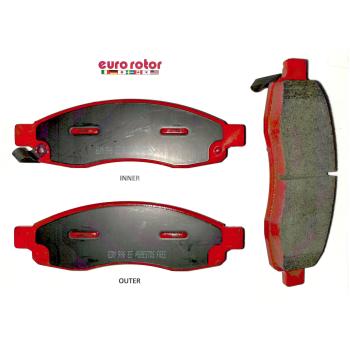 Eurorotor F1D1015H Disc Brake Pad product image 1 of 1