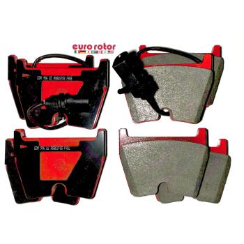 Eurorotor F1D1029 Disc Brake Pad product image 1 of 1