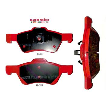Eurorotor F1D1047H Disc Brake Pad product image 1 of 1