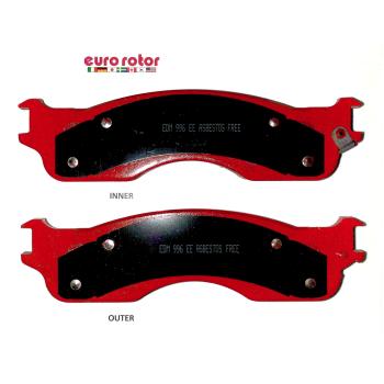Eurorotor F1D1054 - Disc Brake Pad Eurorotor F1D1054 Disc Brake Pad product image 1 of 1