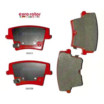 Eurorotor F1D1057A Disc Brake Pad product image 1 of 1