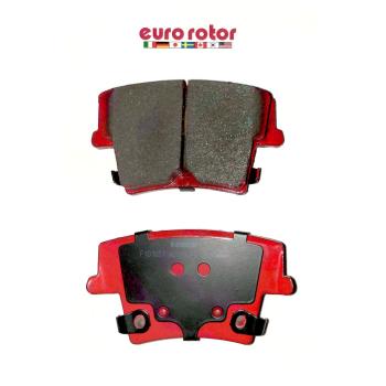 Eurorotor F1D1057H Disc Brake Pad product image 1 of 1