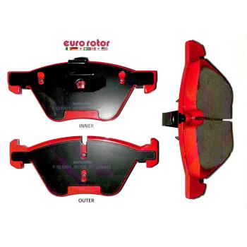 Eurorotor F1D1061 Disc Brake Pad product image 1 of 1