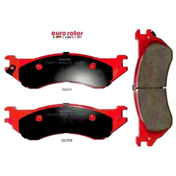Eurorotor F1D1077H Disc Brake Pad product image 1 of 1