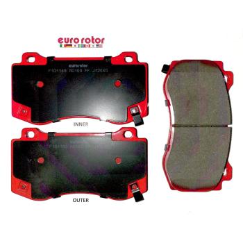 Eurorotor F1D1149 Disc Brake Pad product image 1 of 1