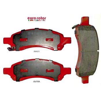 Eurorotor F1D1169AH - Disc Brake Pad Eurorotor F1D1169AH Disc Brake Pad product image 1 of 1