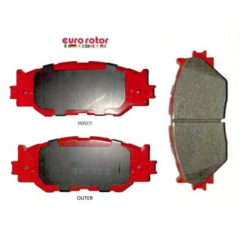 Eurorotor F1D1178H - Disc Brake Pad Eurorotor F1D1178H Disc Brake Pad product image 1 of 1