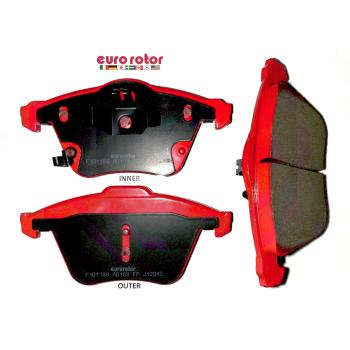 Eurorotor F1D1186 Disc Brake Pad product image 1 of 1