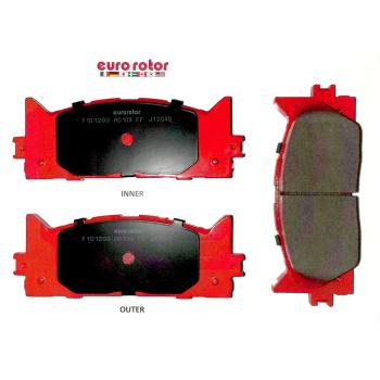 Eurorotor F1D1293H Disc Brake Pad product image 1 of 1