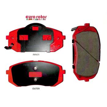Eurorotor F1D1295H Disc Brake Pad product image 1 of 1