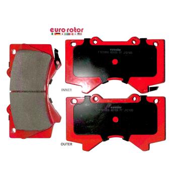 Eurorotor F1D1303 Disc Brake Pad product image 1 of 1
