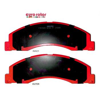 Eurorotor F1D1328H Disc Brake Pad product image 1 of 1