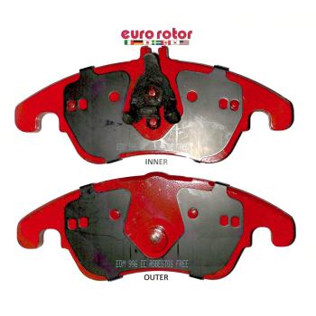 Eurorotor F1D1342H Disc Brake Pad product image 1 of 1
