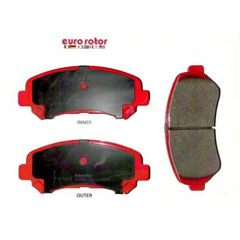 Eurorotor F1D1374H Disc Brake Pad product image 1 of 1