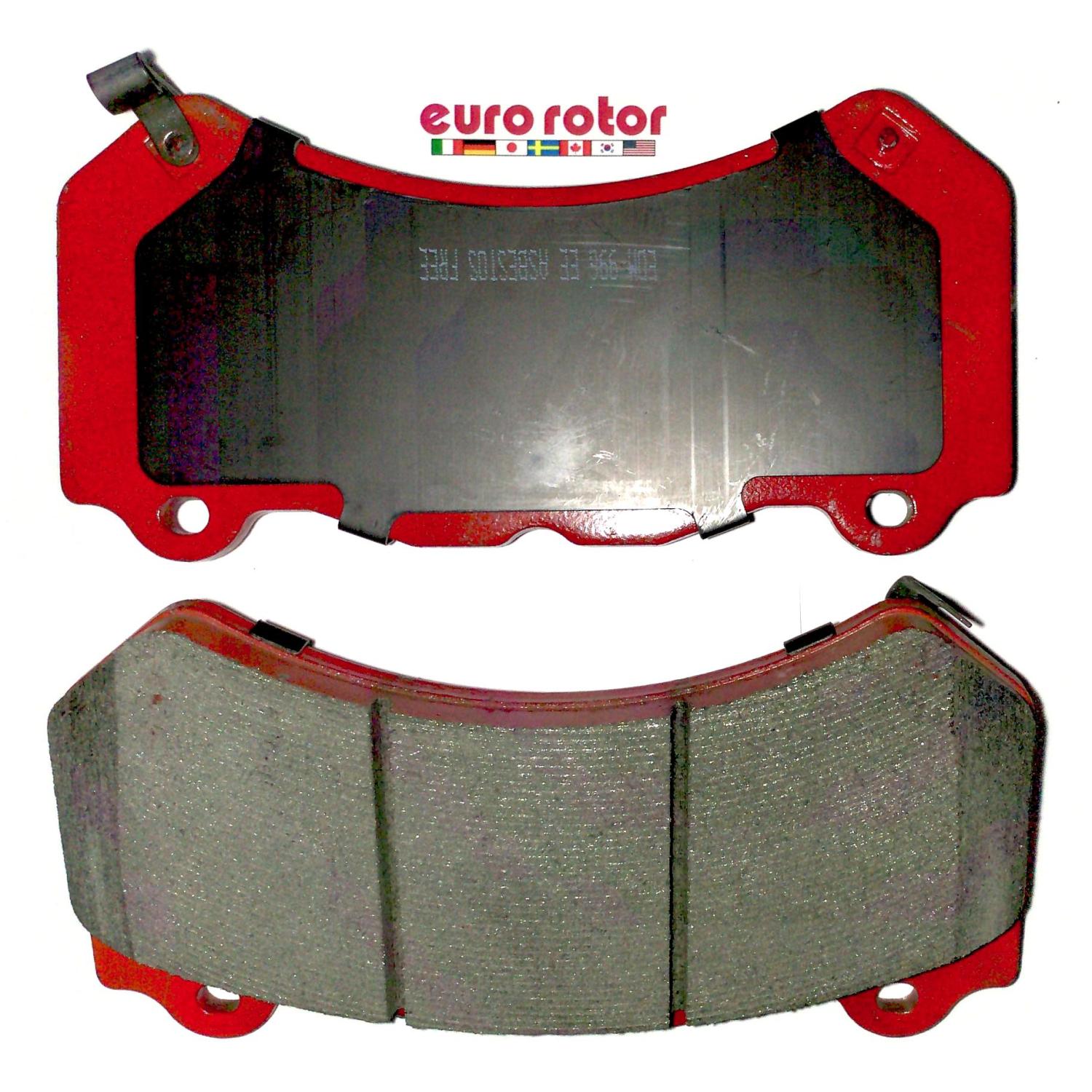 Eurorotor F1D1405H Disc Brake Pad product image 1 of 1