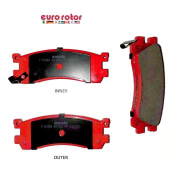 Eurorotor F1D390 Disc Brake Pad product image 1 of 1
