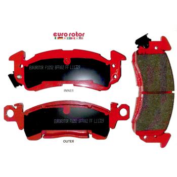 Eurorotor F1D52 Disc Brake Pad product image 1 of 1