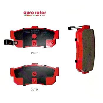 Eurorotor F1D595H Disc Brake Pad product image 1 of 1