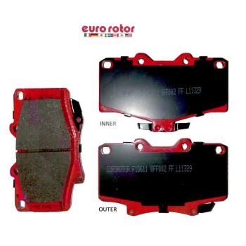 Eurorotor F1D611H Disc Brake Pad product image 1 of 1