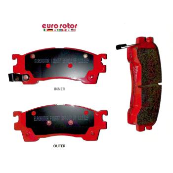 Eurorotor F1D637H Disc Brake Pad product image 1 of 1