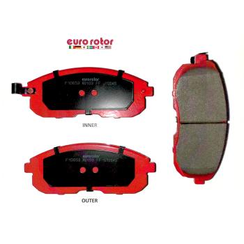 Eurorotor F1D653H Disc Brake Pad product image 1 of 1