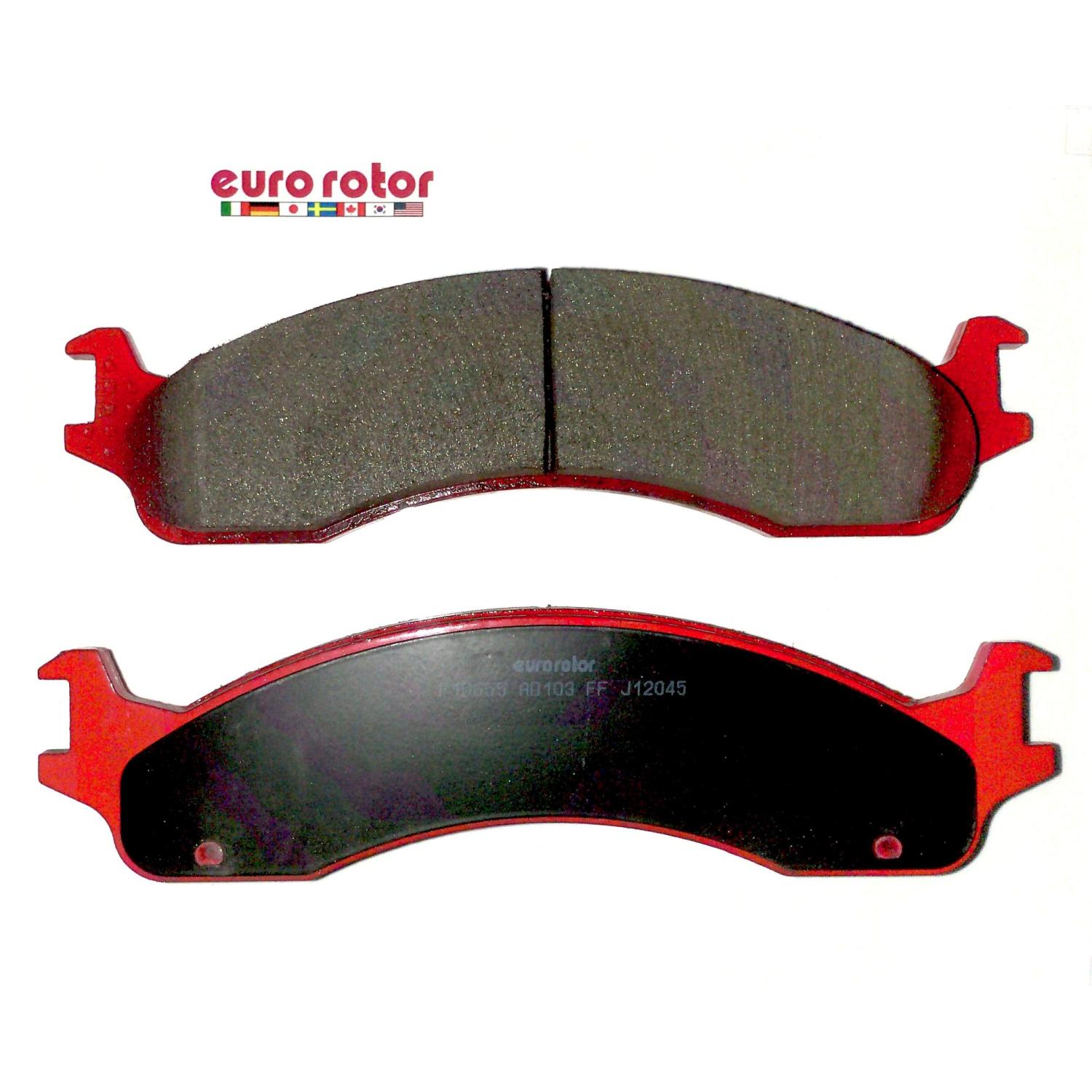 Eurorotor F1D655H Disc Brake Pad product image 1 of 1