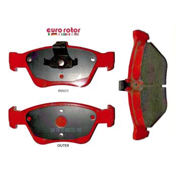 Eurorotor F1D710H Disc Brake Pad product image 1 of 1