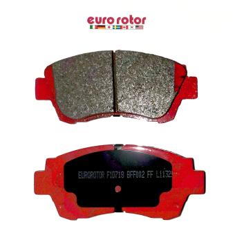 Eurorotor F1D718H Disc Brake Pad product image 1 of 1