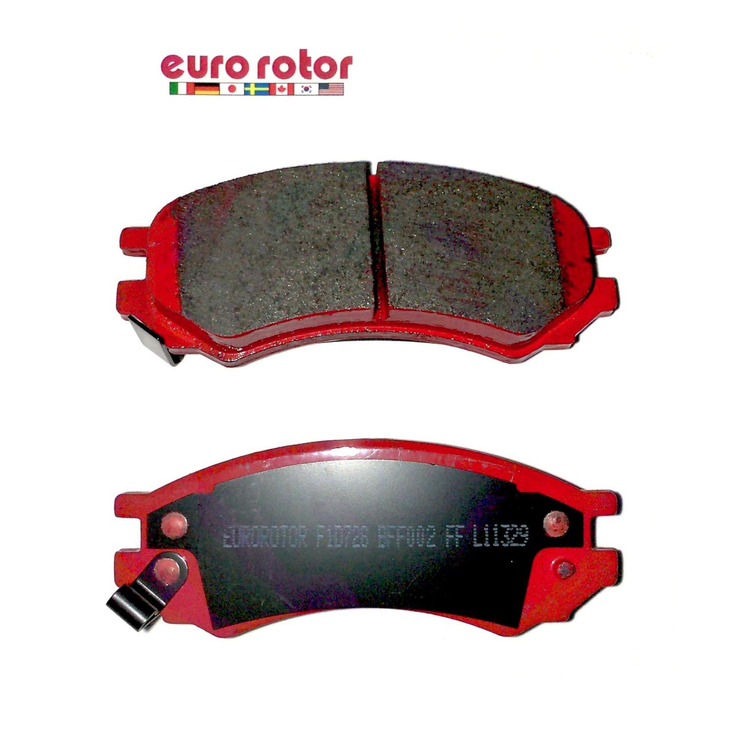 Eurorotor F1D728 - Disc Brake Pad Eurorotor F1D728 Disc Brake Pad product image 1 of 1