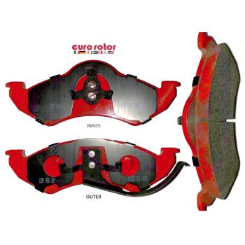 Eurorotor F1D746 - Disc Brake Pad Eurorotor F1D746 Disc Brake Pad product image 1 of 1