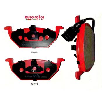 Eurorotor F1D768A Disc Brake Pad product image 1 of 1