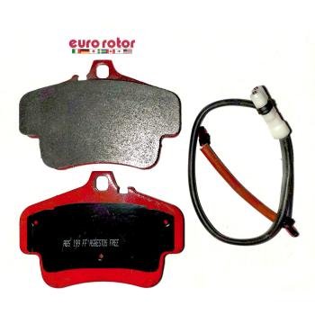 Eurorotor F1D776 Disc Brake Pad product image 1 of 1