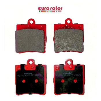 Eurorotor F1D779 Disc Brake Pad product image 1 of 1