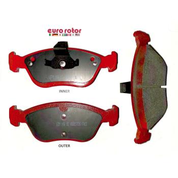 Eurorotor F1D783H Disc Brake Pad product image 1 of 1
