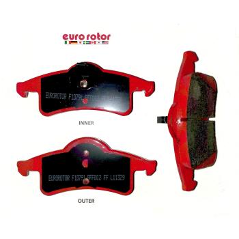 Eurorotor F1D791H Disc Brake Pad product image 1 of 1