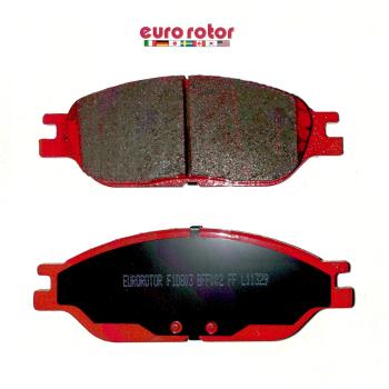 Eurorotor F1D803H Disc Brake Pad product image 1 of 1