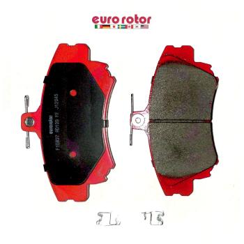 Eurorotor F1D837 Disc Brake Pad product image 1 of 1