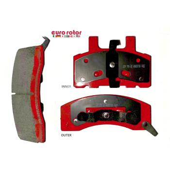 Eurorotor F1D845 Disc Brake Pad product image 1 of 1