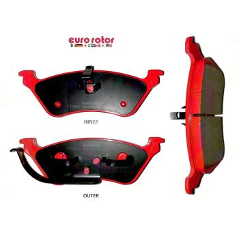 Eurorotor F1D858 Disc Brake Pad product image 1 of 1