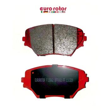 Eurorotor F1D862H Disc Brake Pad product image 1 of 1