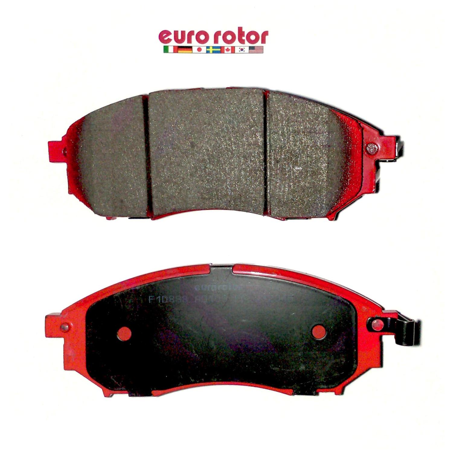 Eurorotor F1D888H Disc Brake Pad product image 1 of 1