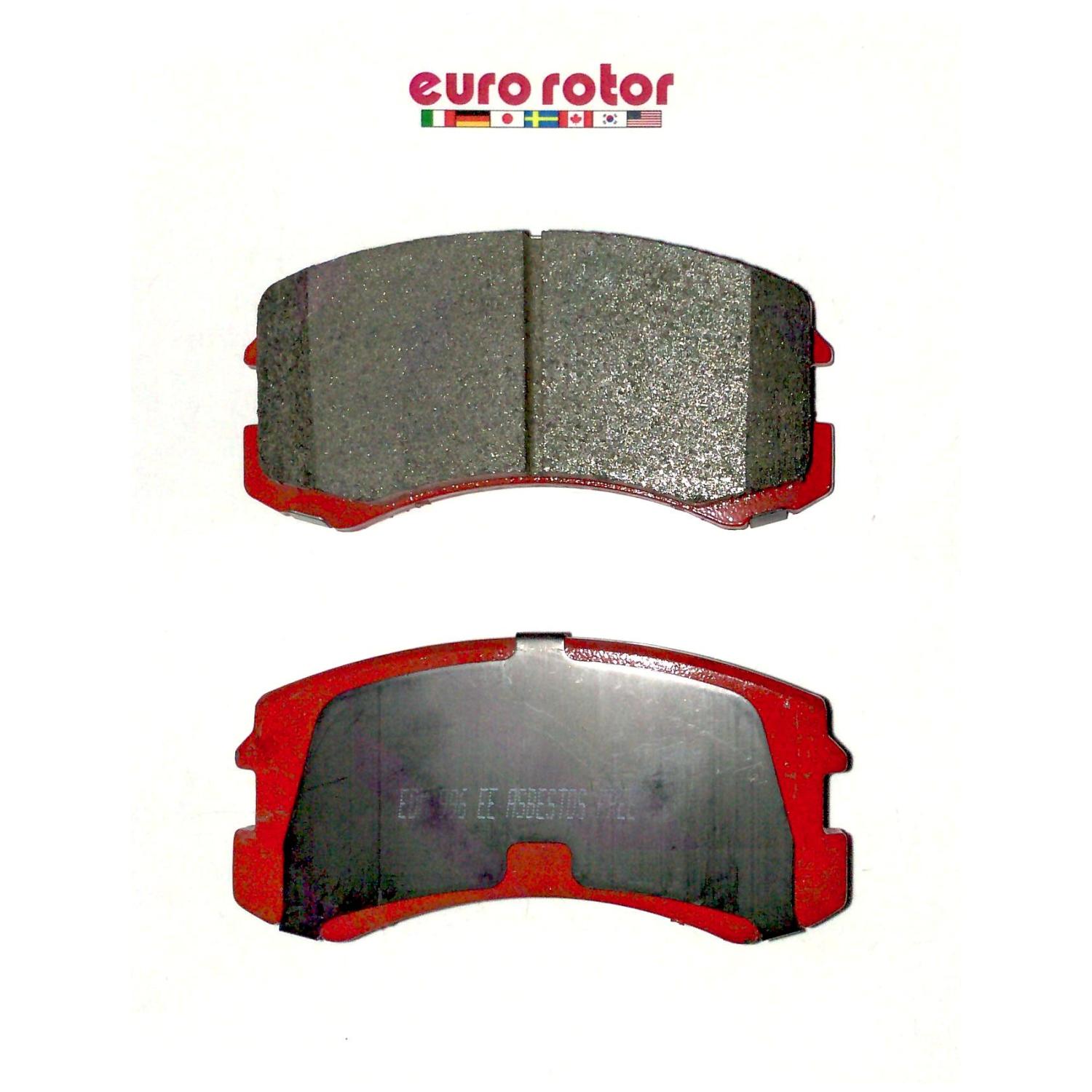 Eurorotor F1D904H Disc Brake Pad product image 1 of 1