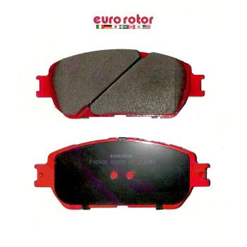Eurorotor F1D906H Disc Brake Pad product image 1 of 1
