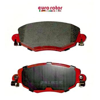 Eurorotor F1D910 Disc Brake Pad product image 1 of 1