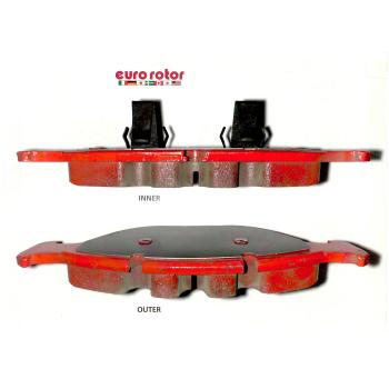 Eurorotor F1D920 - Disc Brake Pad Eurorotor F1D920 Disc Brake Pad product image 1 of 1