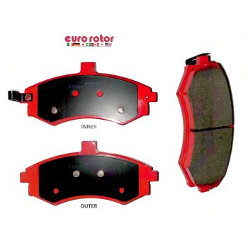 Eurorotor F1D941H Disc Brake Pad product image 1 of 1